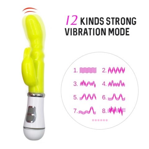 2 in 1 Dildo Vibrator - Image 5